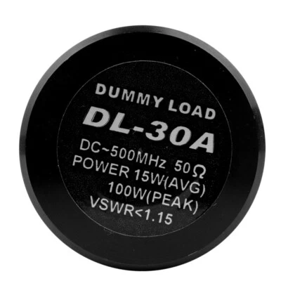 DL-30A DUMMY LOAD PL259 Stecker 0-500MHz 15W Test Antennenstecker - Bild 1 von 3