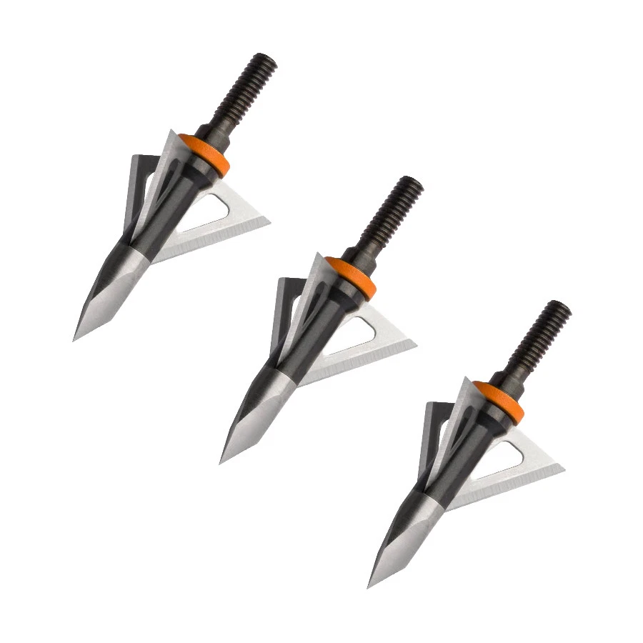 Wasp Archery Products Broadhead Drone 3 Blade 125 Grain 3 Pack 1 1/8" Cut #02125 - Image 1 of 1