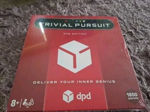Trivial Pursuit DPD Edition - Hasbro - Special Edition New (SEALED) - Picture 1 of 2
