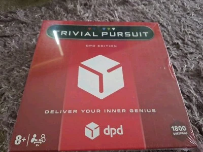 Trivial Pursuit DPD Edition - Hasbro - Special Edition New (SEALED) - Image 1 of 2