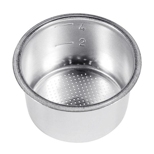 Coffee Filter Basket Coffee Filter Cup Handle Design Easy To Clean Stainless Photo Related