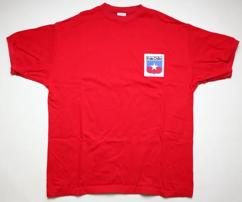 CHILE 1973 HOME FOOTBALL SHIRT SOCCER JERSEY CAMISETA REPLICA TOFFS MEN’S 2XL XX Cover