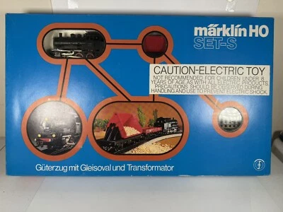 Vintage MARKLIN HO SCALE SET-S 2937a - Image 1 of 4