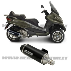 Auspuff + Rac No Kat Arrow Urban Al N N Piaggio Mp3 500 Lt 2017 > 2020 - Bild 1 von 3