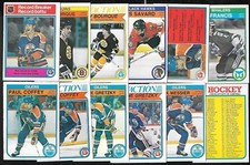 1982-83 OPC 82-83 O PEE CHEE NHL HOCKEY CARD & ERROR VARIATION 1-132 SEE LIST
