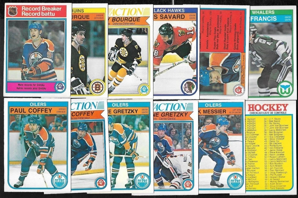 1982-83 OPC 82-83 O PEE CHEE NHL HOCKEY CARD & ERROR VARIATION 1-132 SEE LIST - Image 1 of 1