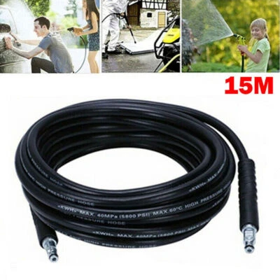 Replacement Pressure Washer Hose for Kärcher K Series Pressure Washers K2-K7 - Image 1 of 4