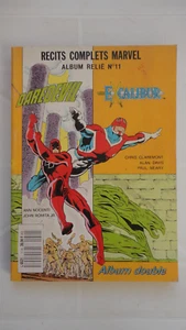 RECIT COMPLET MARVEL ALBUM RELIE N°11 DAREDEVIL EXCALIBUR - Picture 1 of 2