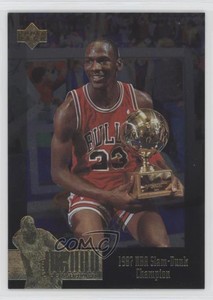 1995-96 Upper Deck The Jordan Collection Michael Jordan #JC5 HOF