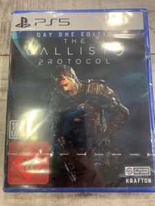 Ps5 - The Callisto Protocol - Day One Edition - Survival | Horrorspiel - Neu - Bild 1 von 2