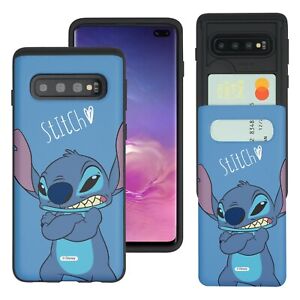 DISNEY Lovely Card Bumper Cover for Galaxy S21 S20 S10 S9 Plus Note20 Ultra Case