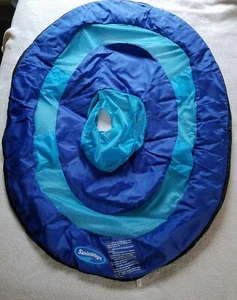 Swimways ~ Galleggiante Acqua Primavera per Bambini ~ Blu ~ 26" x 36" ~ Portatile, Pieghevole - Foto 1 di 5