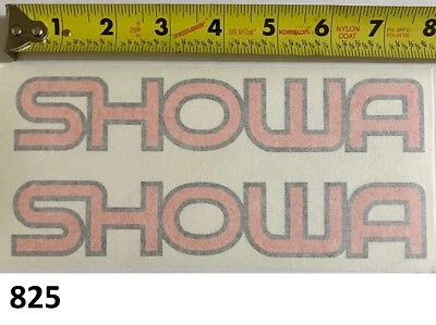 2! Showa Traditional sticker Vintage RM RN YZ OW 125 250 360 400 500 VMX AHRMA - Image 1 of 4