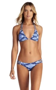 NUEVO CON ETIQUETAS $243 Talla 6 Vitamina A Shibori Jaydah Parte superior e inferior completa ¡Precioso! - Imagen 1 de 6