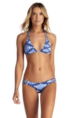 NUEVO CON ETIQUETAS $243 Talla 6 Vitamina A Shibori Jaydah Parte superior e inferior completa ¡Precioso! Foto 1 de 4