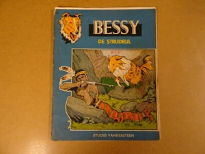 STRIP 1° DRUK / BESSY N° 34 - DE STRIJDBIJL - Picture 1 of 4