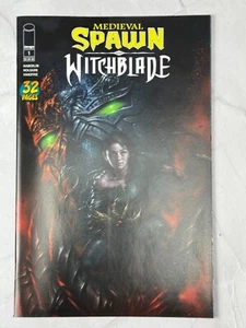 Medieval Spawn Witchblade 1 Lucio Parrillo Exclusive Variant - Picture 1 of 1