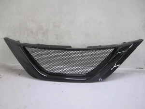 Gloss Black Front Grill Bumper Honeycomb Grille Cover For Nissan Sentra 2016-19 - Bild 1 von 2