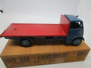Dinky SUPERTOYS GUY Flatbed Lorry Diecast Toy Vintage Flatbed Truck 5" +/- - Bild 1 von 18