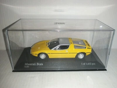 MASERATI BORA MINICHAMPS SCALA 1/43 - Immagine 1 di 4