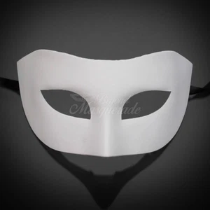 Tuxedo Mask, Masquerade Mask for Men, Simple Venetian Masquerade Ball Mask - Picture 1 of 17