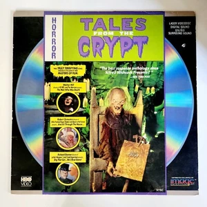 Tales From the Crypt Volume 1: Laserdisc VG Condition US Ships w/ Care - Afbeelding 1 van 2