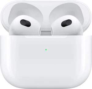 Apple AirPods 3a generazione Cuffie In-Ear Wireless - Bianco *Nuove, Sigillate - Foto 1 di 8
