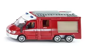 Siku 2113 Mercedes-Benz Sprinter 6x6 Feuerwehr - OVP NEU - Bild 1 von 1