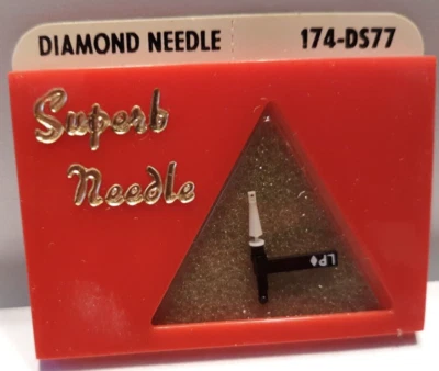 Superb diamond record need 174-DS77 replaces Astatic N89SD - Image 1 of 2