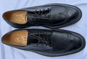 NEW Rare Vintage Florsheim Imperial Men shoes size 9.5 B - Black - Picture 1 of 10