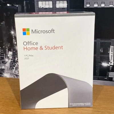 Microsoft Office 2021 Home and Student PC Windows 10 11 365 Mac Sequoia Word - Image 1 of 4