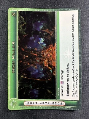 Chaotic Iron Pillar 218/232 Premium DOP Super Rare Location NM/LP - Image 1 of 2