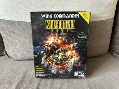 Wing Commander: The Kilrathi Saga - Taiwanese Big Box Edition PC - Image 1 of 4