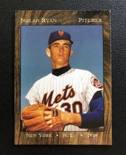 Nolan Ryan 2010 Monarch Corona /200 Limited Edition Odd Ball New York Mets HOF 