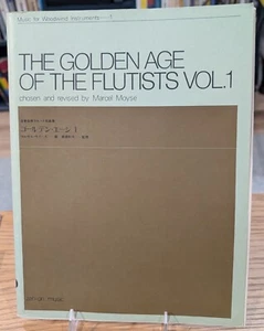 The Golden Age of the Flutists Vol. 1 by Marcel Moyse (Chosen and Revised by) - Picture 1 of 4