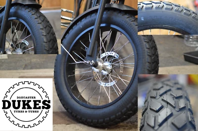 Dukes Dynamis 20x4.0"" 20x5"" Fat Bike Reifen (kostenlose InnerTube)