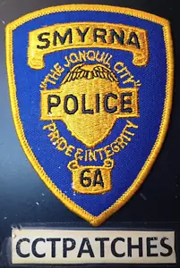 SMYRNA, GEORGIA POLICE SHOULDER PATCH GA - Picture 1 of 2