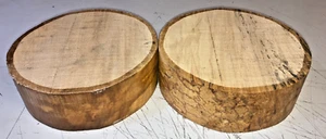225X75MM 2 STÜCK POSTEN 283A GESPALTENER BERAHORN DRECHSELHOLZ ROHLING - Bild 1 von 1