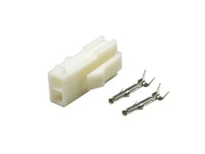 AMP Steckerkupplung Gehäuse Buchse 2-polig 1x 5x 10x Steckergehäuse female - Picture 1 of 1