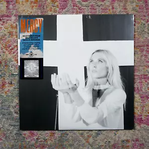 Natalie Bergman Mercy Third Man Dinked Ed LP 7" TMR716 Deep Blue Vinyl 212/300 - Picture 1 of 10
