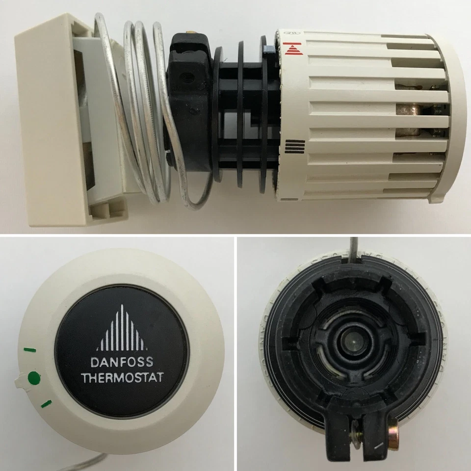 NEU - Danfoss RAVL-N 013L1105 26mm Thermostatkopf mit Fernfühler alte Bauart - Bild 1 von 4