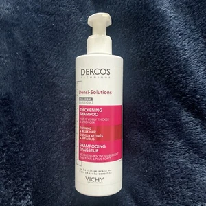 Vichy Dercos Densi-Solutions Thickening Shampoo 250ml - Thicker & Stronger Hair - Picture 1 of 3