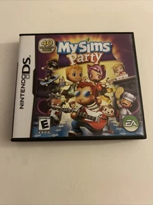 MySims Party (Nintendo DS, 2009) CIB- Tested/ Authentic - Picture 1 of 4