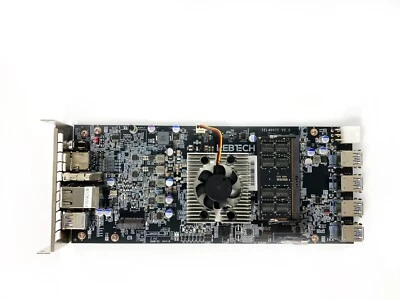 REBTECH VER 3.0 INTEL J6412 8 GPU AI + ML + Deep Learning Node - Image 1 of 3