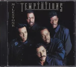 THE TEMPTATIONS / MILESTONE * NEW CD 1992 * NEU - Bild 1 von 2