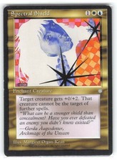 Spectral Shield *Uncommon* Magic MtG x1 Ice Age MP