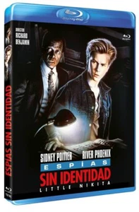LITTLE NIKITA (1988) BLU RAY SIDNEY POITIER, RIVER PHOENIX - Picture 1 of 1