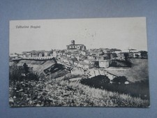 CARTOLINA 'VOLTURINO (FOGGIA)' VIAGGIATA (1916)
