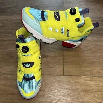 Adidas ZX-Fury Reebok Insta Pump Shoes  - Photo 1/4