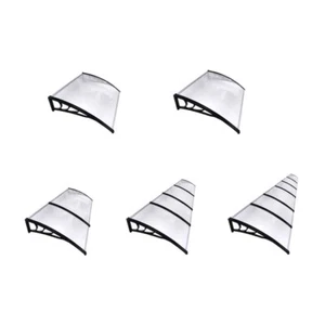 Mountview Window Door Awning Outdoor Canopy UV Patio Rain Cover DIY 1M X 1.2-6M - Picture 1 of 66